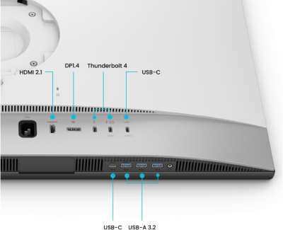 31.5" BenQ PD3226G, IPS 4K/3840x2160, 1 ms, 144Hz FreeSync Premium, HDR10, höjdjusterbar, pivot, HDMI/DP/2xTB4/USB-C 90W, USB 3.2-hubb, högtalare, KVM#6