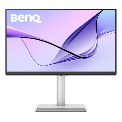 27" BenQ MA270U för MacBook, IPS 3840x2160/4k, 5 ms, HDR10, höjdjusterbar, pivot, 2xHDMI/USB-C 90W/15W PD, högtalare, USB 3.1-hubb#1