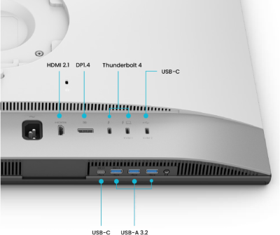 27" BenQ PD2730S, IPS 5K/5120x2880, HDR10, höjdjusterbar, pivot, HDMI/DP/2xTB4/USB-C 90W, USB 3.2-hubb, högtalare, KVM#6