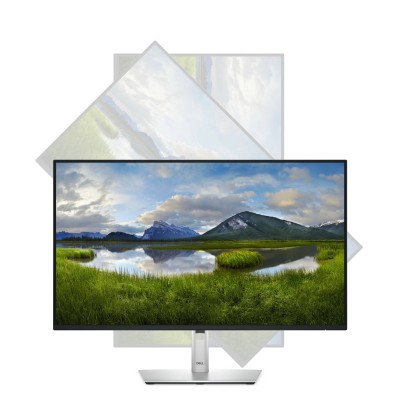 27" Dell Pro Plus P2725HHF, IPS 1920x1080, 5 ms, 100Hz, höjdjusterbar, pivot, VGA/HDMI/DP/USB-C 15W, USB 3.2-hubb#8