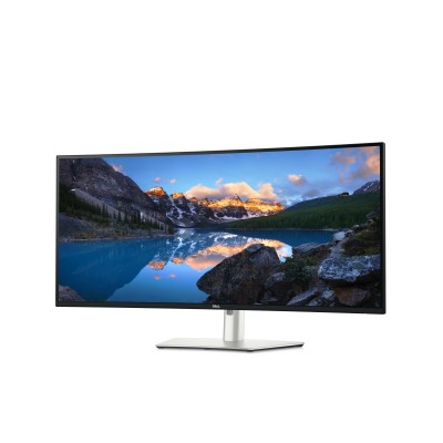 40" Dell UltraSharp U4025QW, Curved IPS 5120x2160, 5 ms, 120Hz, HDR600, höjdjusterbar, HDMI/DP/TB3/USB-C 140W, 2.5GbE LAN, högtalare, USB 3.2-hubb#6
