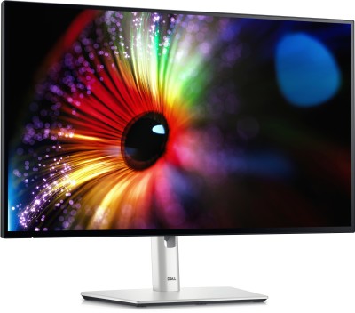 27" Dell UltraSharp U2724D, IPS 2560x1440, 5 ms, 120Hz, höjdjusterbar, pivot, HDMI/2xDP, USB 3.2/USB-C-hubb#1