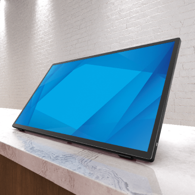 27" ELO Touch Systems 2770L, IPS 1920x1080, 14 ms, 10-point touch, VGA/HDMI/DP, högtalare, USB-hubb - Svart#3