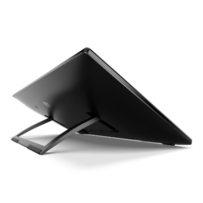 27" ELO Touch Systems 2770L, IPS 1920x1080, 14 ms, 10-point touch, VGA/HDMI/DP, högtalare, USB-hubb - Svart#4