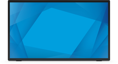 27" ELO Touch Systems 2770L, IPS 1920x1080, 14 ms, 10-point touch, VGA/HDMI/DP, högtalare, USB-hubb - Svart