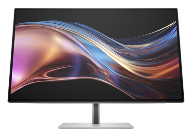 27" HP 727pu, IPS 2560x1440, 5 ms, 120Hz, höjdjusterbar, pivot, HDMI/DP/USB-C/TB4 100W, LAN, USB 3.2-hubb#1