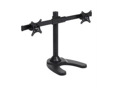Bordsstativ iiglo MS200, för 2 x 13-27" (max 10kg/skärm), VESA 75/100, lutning/vridning