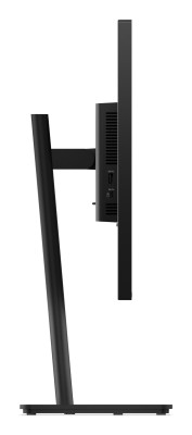 27" Lenovo ThinkVision T27QD-40, IPS 2560x1440, 4 ms, 120Hz, höjdjusterbar, pivot, HDMI/DP/USB-C 100W, LAN, USB 3.2-hubb#5