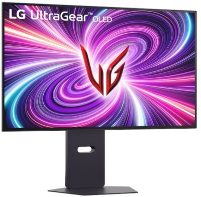 32" LG UltraGear 32GS95UV, OLED 4K/3840x2160, 0,03 ms, 240Hz G-Sync, HDR10, höjdjusterbar, 2xHDMI/DP, högtalare, USB 3.2-hubb#1