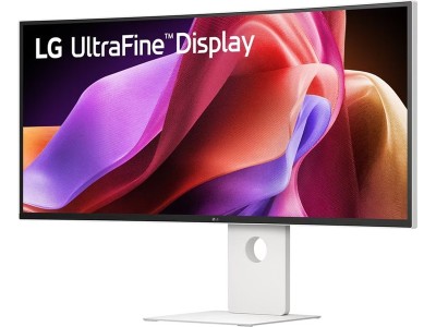 39.7" LG UltraGear 40WT95UF-W, Curved Nano IPS 5120x2160, 5 ms, 120Hz FreeSync Premium, HDR600, 2500R, höjdjusterbar, 2xHDMI/DP/2xTB5/USB-C 96W, LAN, högtalare, USB 3.2-hubb#3