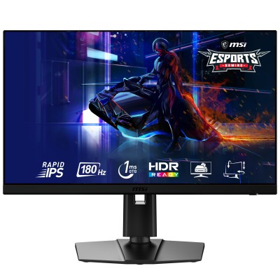 MSI 27" gamingskärm G272QPF E2 2560x1440 IPS, 180Hz, 1ms, 1200:1, 2xHDMI/DP#7