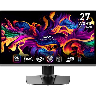 MSI MPG 271QRX QD-OLED, 26.5”,2560x1440, 360Hz#1