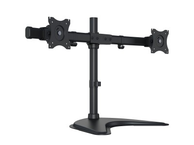 Bordsstativ Multibrackets M Deskstand Basic Dual för 2 skärmar 15-27" - Svart#1