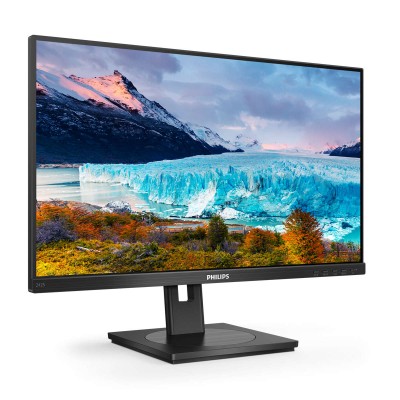 23.8" Philips 242S1AE, IPS 1920x1080, 4 ms, 75Hz, höjdjusterbar, pivot, VGA/DVI/HDMI/DP, högtalare#1