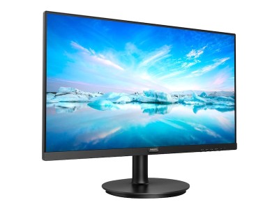 23.8" Philips 242V8LA/00, VA 1920x1080, 4 ms, 75Hz, VGA/HDMI/DP, högtalare