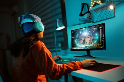 23.8" Philips Evnia 24M2N3200S/00, IPS 1920x1080, 0,5 ms, 180Hz, HDR10, 2xHDMI/DP, högtalare#7