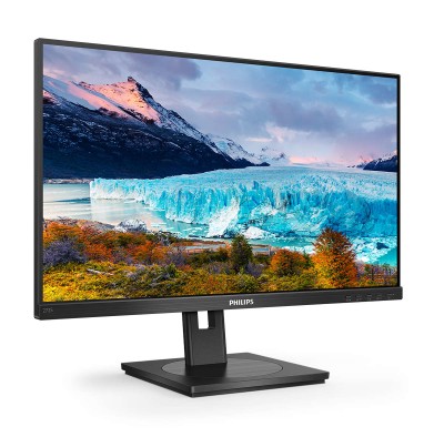 27" Philips 272S1AE, IPS 1920x1080, 4 ms, 75Hz, höjdjusterbar, pivot, VGA/DVI/HDMI/DP, högtalare#1