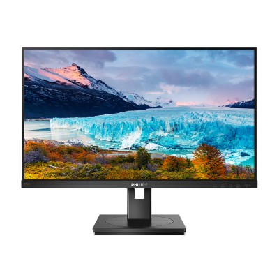 27" Philips 272S1AE, IPS 1920x1080, 4 ms, 75Hz, höjdjusterbar, pivot, VGA/DVI/HDMI/DP, högtalare#2