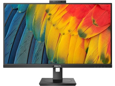 27" Philips 27B1U5601H/00, IPS 2560x1440, 4 ms, 75Hz, höjdjusterbar, pivot, HDMI/DP/USB-C 100W, högtalare, USB 3.2-hubb, webbkamera#1