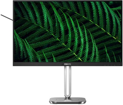 27" Philips 27B2G5200, IPS 1920x1080, 4 ms, 100Hz, höjdjusterbar, pivot, VGA/HDMI/DP, högtalare, USB 3.2-hubb#1
