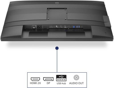 27" Philips 27B2G5500, IPS 2560x1440, 4 ms, 100Hz, höjdjusterbar, pivot, 2xHDMI/DP, högtalare, USB 3.2-hubb#6