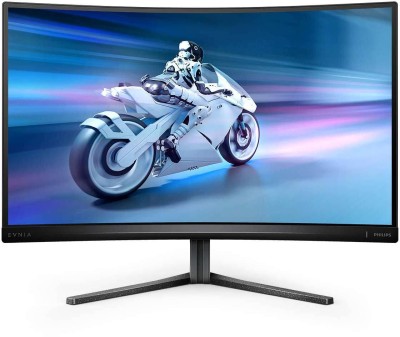 27" Philips Evnia 27M2C5200W, Curved Fast VA 1920x1080, 0.3 ms, 280Hz, HDR10, höjdjusterbar, 2xHDMI/DP#1