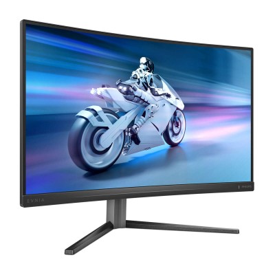 27" Philips Evnia 27M2C5200W, Curved Fast VA 1920x1080, 0.3 ms, 280Hz, HDR10, höjdjusterbar, 2xHDMI/DP#2