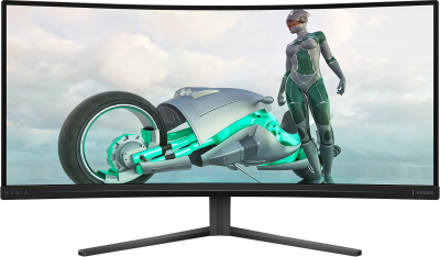 34" Philips 34M2C3500L/00, Curved Fast VA 3440x1440, 1 ms, 180 Hz, 1500R, 2xHDMI/2xDP#2