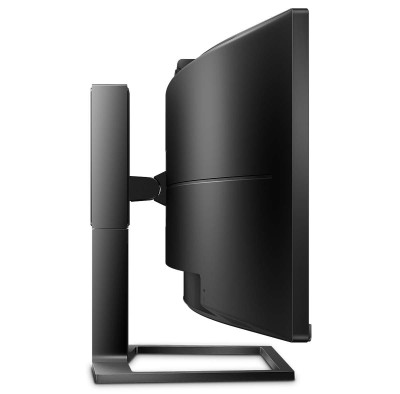 49" Philips 499P9H/00, VA Curved 5120x1440, 5 ms, höjdjusterbar, 2xHDMI/DP/USB-C 65W, USB-hubb, högtalare, webbkamera#9