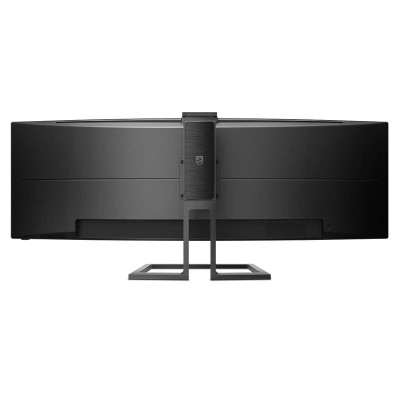 49" Philips 499P9H/00, VA Curved 5120x1440, 5 ms, höjdjusterbar, 2xHDMI/DP/USB-C 65W, USB-hubb, högtalare, webbkamera#10