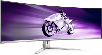 48.9" Philips Evnia 49M2C8900L/00, Curved QD OLED 5120x1440, 0,03 ms, 144Hz FreeSync Premium Pro, 1800R, Ambiglow, höjdjusterbar, 2xHDMI/DP/USB-C 90W, USB 3.2-hubb, KVM-switch, högtalare#3