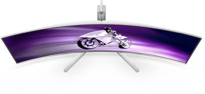 48.9" Philips Evnia 49M2C8900L/00, Curved QD OLED 5120x1440, 0,03 ms, 144Hz FreeSync Premium Pro, 1800R, Ambiglow, höjdjusterbar, 2xHDMI/DP/USB-C 90W, USB 3.2-hubb, KVM-switch, högtalare#4