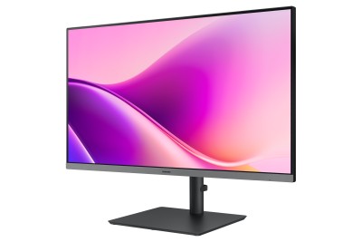 27" Samsung Essential Monitor S4 S27F434, IPS 1920x1080, 4 ms, 100Hz, höjdjusterbar, pivot, HDMI/DP/USB-C 90W, LAN, USB 3.2-hubb#3