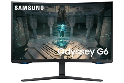 32" Samsung Odyssey Smart G6 32BG650, Curved VA 2560x1440, 1 ms, 240Hz FreeSync Premium Pro, 1000R, HDR600, höjdjusterbar, HDMI/2xDP, högtalare, USB-hubb#2