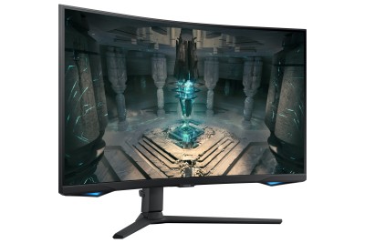 32" Samsung Odyssey Smart G6 32BG650, Curved VA 2560x1440, 1 ms, 240Hz FreeSync Premium Pro, 1000R, HDR600, höjdjusterbar, HDMI/2xDP, högtalare, USB-hubb#4