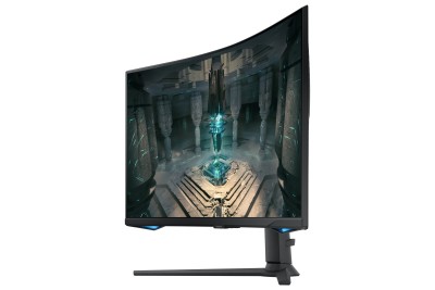 32" Samsung Odyssey Smart G6 32BG650, Curved VA 2560x1440, 1 ms, 240Hz FreeSync Premium Pro, 1000R, HDR600, höjdjusterbar, HDMI/2xDP, högtalare, USB-hubb#5