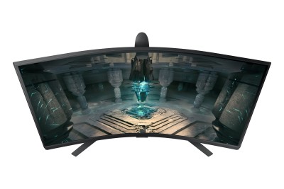 32" Samsung Odyssey Smart G6 32BG650, Curved VA 2560x1440, 1 ms, 240Hz FreeSync Premium Pro, 1000R, HDR600, höjdjusterbar, HDMI/2xDP, högtalare, USB-hubb#6