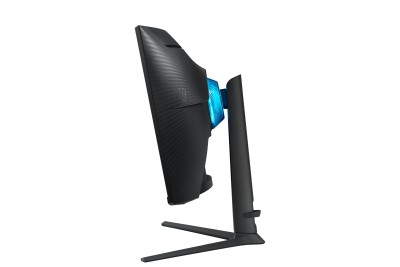 32" Samsung Odyssey Smart G6 32BG650, Curved VA 2560x1440, 1 ms, 240Hz FreeSync Premium Pro, 1000R, HDR600, höjdjusterbar, HDMI/2xDP, högtalare, USB-hubb#8