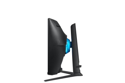 32" Samsung Odyssey Smart G6 32BG650, Curved VA 2560x1440, 1 ms, 240Hz FreeSync Premium Pro, 1000R, HDR600, höjdjusterbar, HDMI/2xDP, högtalare, USB-hubb#9