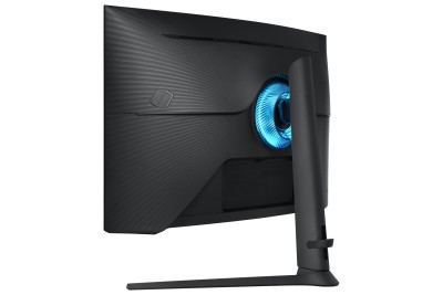 32" Samsung Odyssey Smart G6 32BG650, Curved VA 2560x1440, 1 ms, 240Hz FreeSync Premium Pro, 1000R, HDR600, höjdjusterbar, HDMI/2xDP, högtalare, USB-hubb#10