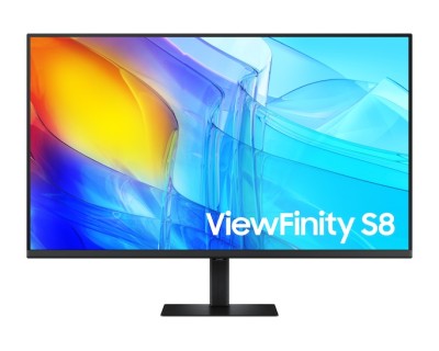 37" Samsung ViewFinity S37D800, VA 3840x2160, 5 ms, HDR10, höjdjusterbar, pivot, HDMI/DP, USB 3.2-hubb#2