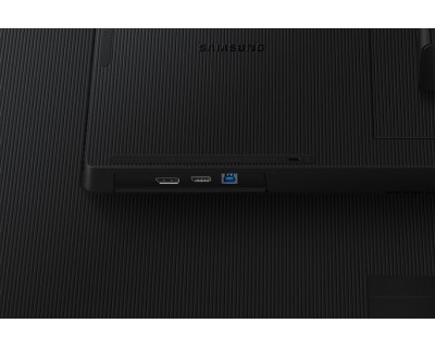 37" Samsung ViewFinity S37D800, VA 3840x2160, 5 ms, HDR10, höjdjusterbar, pivot, HDMI/DP, USB 3.2-hubb#9