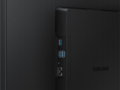 37" Samsung ViewFinity S37D800U, VA 4K/3840x2160, HDR10, höjdjusterbar, HDMI/DP/USB-C 90W, LAN, USB 3.2-hubb, KVM-switch#6