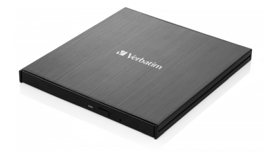 Blu-Ray/DVD±R/RW Verbatim External Slimline, USB 3.1/USB-C#1