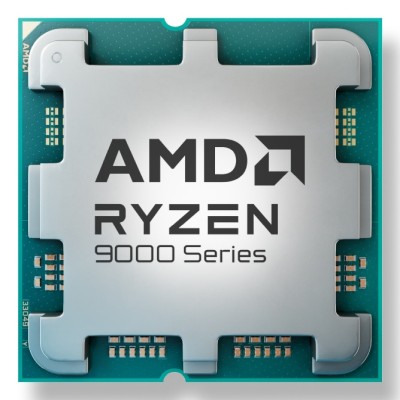 AMD Ryzen 7 9850X3D 8-Core 16-Thread (120W), 4,7/5,6 GHz, 104 MB cache, Socket AM5, Radeon Graphics, tray utan kylare