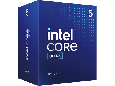 Intel Core Ultra 5 250KF Plus 18-Core 18-Thread (125W), 4,2/5,3 GHz, LGA1851, 30 MB cache, boxad utan kylare