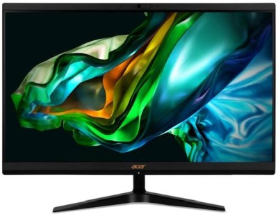 Acer Aspire C24-1800 AiO, 23.8" Full HD IPS, Intel Core i5-12450H, 8 GB, 512 GB SSD, WiFi 6E, Bluetooth, kamera, Win11, inkl. trådlöst tangentbord och mus