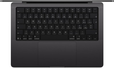 Apple MacBook Pro 14 tum, M5 Pro 15-Core CPU 16-Core GPU, 24 GB minne, 1 TB SSD - Rymdsvart#2