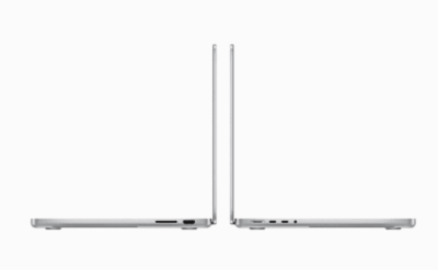 Apple MacBook Pro 14 tum, M3 8-Core CPU 10-Core GPU, 8 GB minne, 1 TB SSD - Silver#3