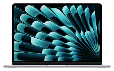 Apple MacBook Air 13.6 tum, Apple M3 8-core CPU 10-core GPU, 24 GB, 512 GB SSD, 35W strömadapter - Silver